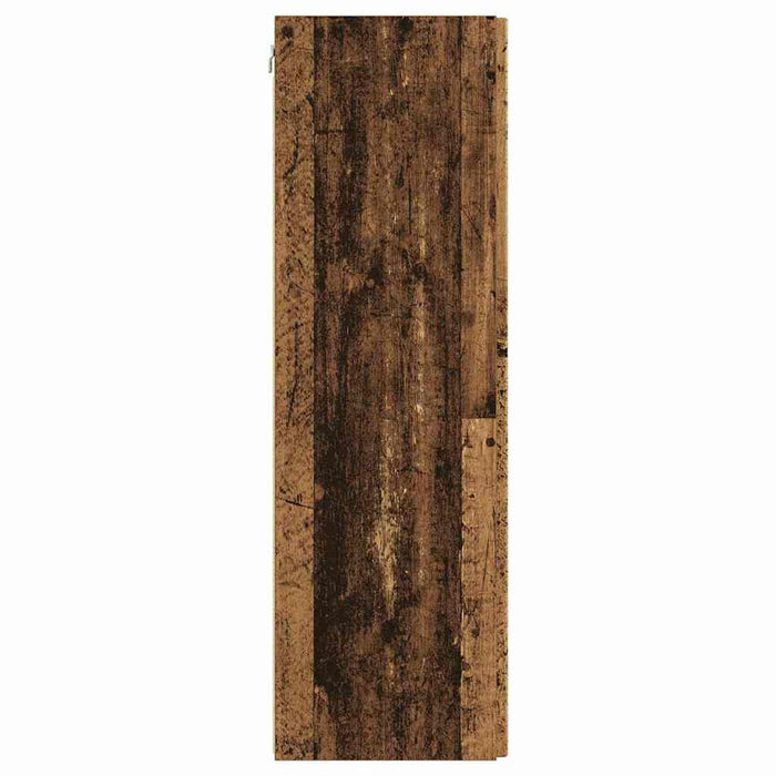 Dulap TV de perete Pe perete 2 pcs Lemn Vechi 30 x 31 x 100 cm - WALTI WALTI