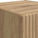 Dulap TV de perete 2 pcs Stejar artizanal 30 x 31 x 100 cm - WALTI WALTI