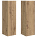 Dulap TV de perete 2 pcs Stejar artizanal 30 x 31 x 100 cm - WALTI WALTI