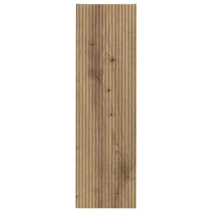 Dulap TV de perete 2 pcs Stejar artizanal 30 x 31 x 100 cm - WALTI WALTI
