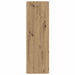 Dulap TV de perete 2 pcs Stejar artizanal 30 x 31 x 100 cm - WALTI WALTI