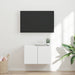 Dulap TV de perete Alb 59,5 x 31 x 40 cm Lemn compozit - WALTI WALTI