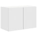 Dulap TV de perete Alb 59,5 x 31 x 40 cm Lemn compozit - WALTI WALTI