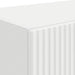 Dulap TV de perete 2 pcs Alb 59,5 x 31 x 40 cm Lemn compozit - WALTI WALTI