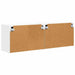 Dulap TV de perete 2 pcs Alb 59,5 x 31 x 40 cm Lemn compozit - WALTI WALTI