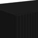 Dulap TV de perete Negru 59,5 x 31 x 40 cm Lemn compozit - WALTI WALTI