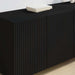 Dulap TV de perete Negru 59,5 x 31 x 40 cm Lemn compozit - WALTI WALTI
