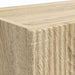 Dulap TV de perete Pe perete Stejar Sonoma 59,5 x 31 x 40 cm - WALTI WALTI