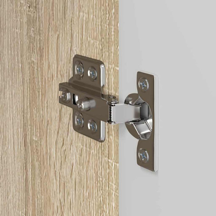 Dulap TV de perete Pe perete Stejar Sonoma 59,5 x 31 x 40 cm - WALTI WALTI