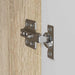 Dulap TV de perete Pe perete Stejar Sonoma 59,5 x 31 x 40 cm - WALTI WALTI