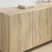 Dulap TV de perete Pe perete Stejar Sonoma 59,5 x 31 x 40 cm - WALTI WALTI
