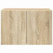 Dulap TV de perete Pe perete Stejar Sonoma 59,5 x 31 x 40 cm - WALTI WALTI