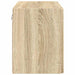 Dulap TV de perete Pe perete Stejar Sonoma 59,5 x 31 x 40 cm - WALTI WALTI