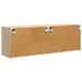 Dulap TV de perete 2 pcs Stejar Sonoma 59,5 x 31 x 40 cm - WALTI WALTI