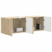 Dulap TV de perete 2 pcs Stejar Sonoma 59,5 x 31 x 40 cm - WALTI WALTI