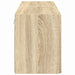 Dulap TV de perete 2 pcs Stejar Sonoma 59,5 x 31 x 40 cm - WALTI WALTI