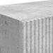 Dulap TV de perete Pe perete Gri din beton 59,5 x 31 x 40 cm - WALTI WALTI