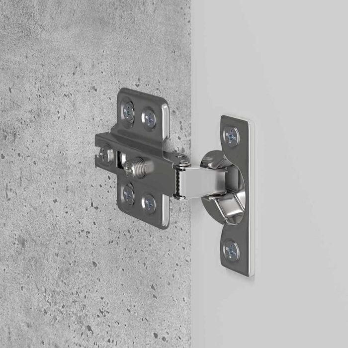 Dulap TV de perete Pe perete Gri din beton 59,5 x 31 x 40 cm - WALTI WALTI