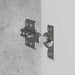 Dulap TV de perete Pe perete Gri din beton 59,5 x 31 x 40 cm - WALTI WALTI