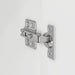 Dulap TV de perete Pe perete 2 pcs Alb lucios 59,5 x 31 x 40 cm - WALTI WALTI