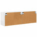 Dulap TV de perete Pe perete 2 pcs Alb lucios 59,5 x 31 x 40 cm - WALTI WALTI
