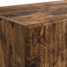 Dulap TV de perete Pe perete Stejar fumuriu 59,5 x 31 x 40 cm - WALTI WALTI