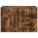 Dulap TV de perete Pe perete Stejar fumuriu 59,5 x 31 x 40 cm - WALTI WALTI