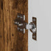Dulap TV de perete 2 pcs Stejar fumuriu 59,5 x 31 x 40 cm - WALTI WALTI