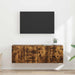 Dulap TV de perete 2 pcs Stejar fumuriu 59,5 x 31 x 40 cm - WALTI WALTI