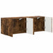 Dulap TV de perete 2 pcs Stejar fumuriu 59,5 x 31 x 40 cm - WALTI WALTI