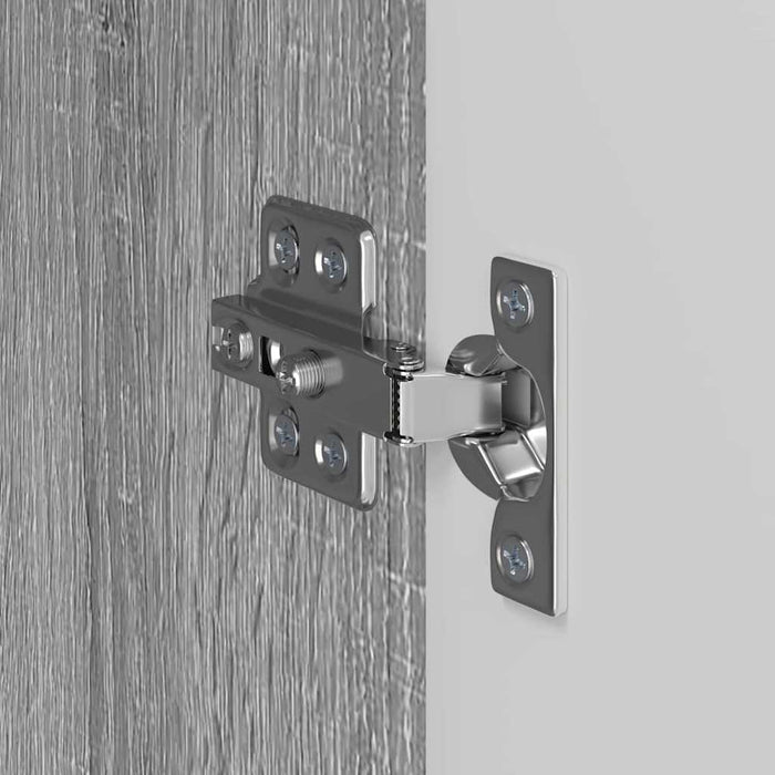 Dulap TV de perete Gri Sonoma 59,5 x 31 x 40 cm Lemn compozit - WALTI WALTI