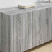 Dulap TV de perete Gri Sonoma 59,5 x 31 x 40 cm Lemn compozit - WALTI WALTI