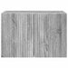 Dulap TV de perete Gri Sonoma 59,5 x 31 x 40 cm Lemn compozit - WALTI WALTI