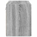 Dulap TV de perete Gri Sonoma 59,5 x 31 x 40 cm Lemn compozit - WALTI WALTI
