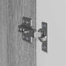 Dulap TV de perete Pe perete 2 pcs Gri Sonoma 59,5 x 31 x 40 cm - WALTI WALTI