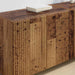 Dulap TV de perete Lemn Vechi 59,5 x 31 x 40 cm Lemn compozit - WALTI WALTI