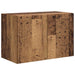 Dulap TV de perete Lemn Vechi 59,5 x 31 x 40 cm Lemn compozit - WALTI WALTI
