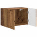 Dulap TV de perete Lemn Vechi 59,5 x 31 x 40 cm Lemn compozit - WALTI WALTI