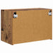 Dulap TV de perete Lemn Vechi 59,5 x 31 x 40 cm Lemn compozit - WALTI WALTI