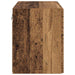 Dulap TV de perete Lemn Vechi 59,5 x 31 x 40 cm Lemn compozit - WALTI WALTI