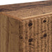 Dulap TV de perete Pe perete 2 pcs Lemn Vechi 59,5 x 31 x 40 cm - WALTI WALTI
