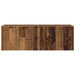 Dulap TV de perete Pe perete 2 pcs Lemn Vechi 59,5 x 31 x 40 cm - WALTI WALTI