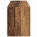 Dulap TV de perete Pe perete 2 pcs Lemn Vechi 59,5 x 31 x 40 cm - WALTI WALTI