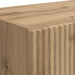 Dulap TV de perete Pe perete Stejar Artizanal 59,5 x 31 x 40 cm - WALTI WALTI