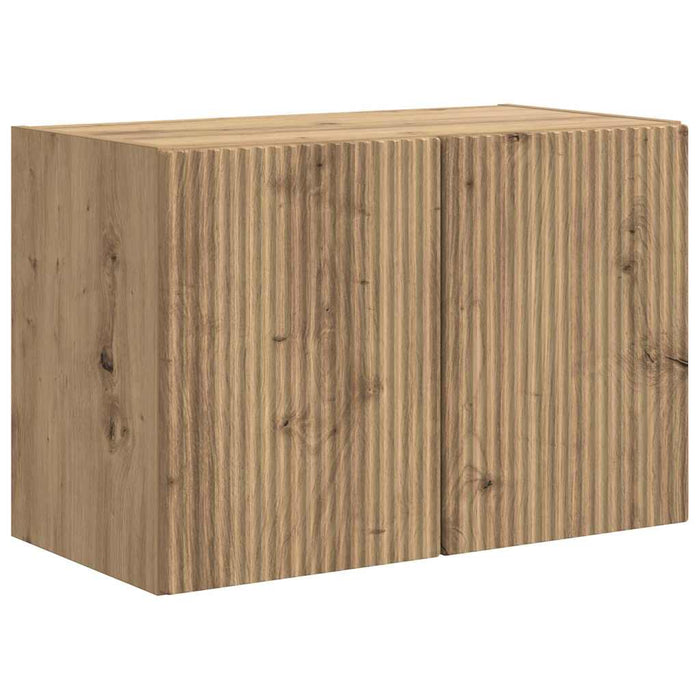 Dulap TV de perete Pe perete Stejar Artizanal 59,5 x 31 x 40 cm - WALTI WALTI