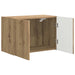 Dulap TV de perete Pe perete Stejar Artizanal 59,5 x 31 x 40 cm - WALTI WALTI