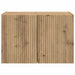 Dulap TV de perete Pe perete Stejar Artizanal 59,5 x 31 x 40 cm - WALTI WALTI