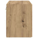 Dulap TV de perete Pe perete Stejar Artizanal 59,5 x 31 x 40 cm - WALTI WALTI