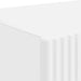 Dulap TV de perete 59,5 x 31 x 60 cm Alb Lemn prelucrat - WALTI WALTI