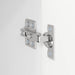 Dulap TV de perete 59,5 x 31 x 60 cm Alb Lemn prelucrat - WALTI WALTI